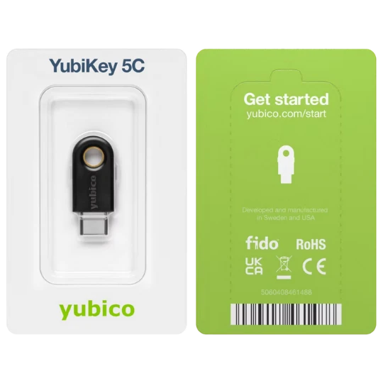 YubiKey 5C - Image 3